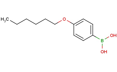 4-Hexyloxyphenylboronic acid 