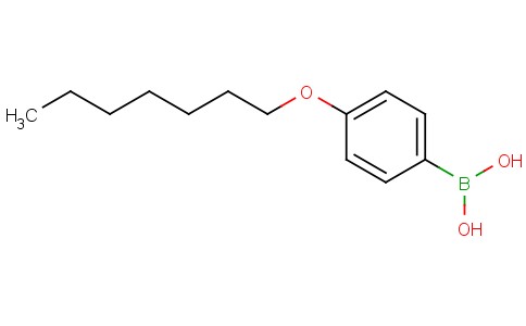 4-Heptyloxyphenylboronic acid 