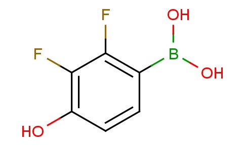 2,3-Difluoro-4-hydroxyphenylboronic acid 