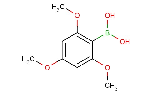 2,4,6-Trimethoxyphenylboronic acid 