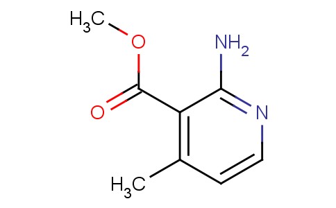2-氨基-4-甲基吡啶-3-甲酸甲酯