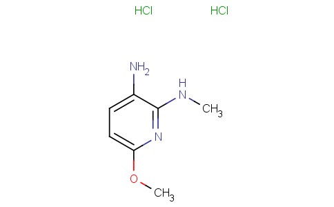 6-甲氧基-N2-甲基-2,3-吡啶二胺二鹽酸鹽