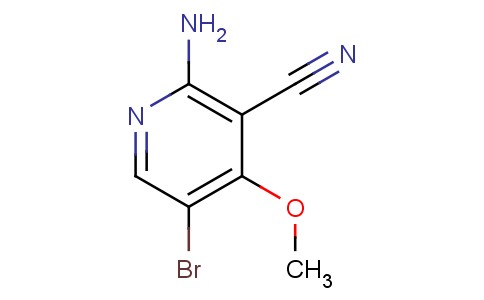2-氨基-5-溴-3-氰基-4-甲氧基吡啶