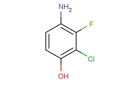 4-氨基-2-氯-3-氟苯酚