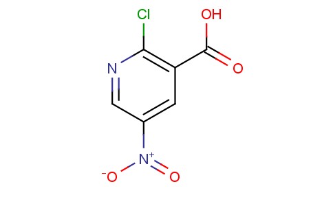 2-氯-5-硝基煙酸