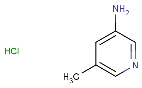 5-甲基吡啶-3-胺鹽酸鹽