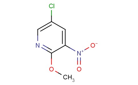 5-氯-2-甲氧基-3-硝基砒啶
