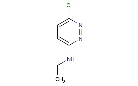 3-Chloro-6-ethylaminopyridazine