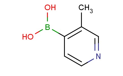 (3-methylpyridin-4-yl)boronic acid 