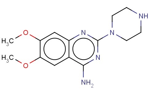 2-Piperazine-4-Amino-6,7-Dimethoxy Quinazoline 