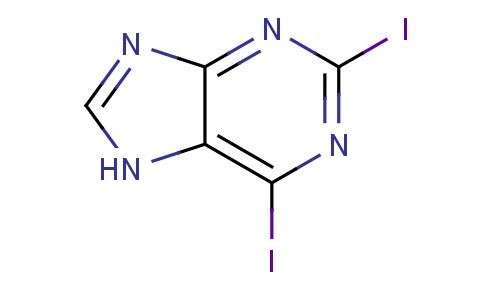 2,6-二碘嘌呤
