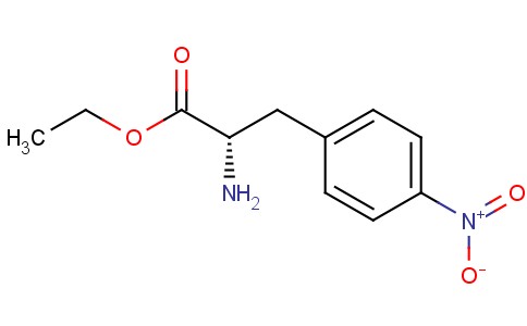 4-nitro-L-phenylalanine ethyl ester
