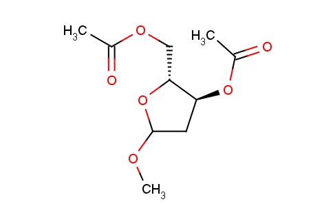 甲基-2-脱氧-d-呋喃核糖苷二乙酸酯