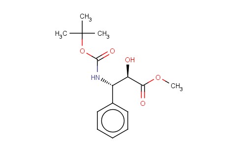(2R,3S)-N-tert-butoxycarbony-3-phenylisoserine methyl ester