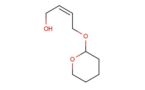 (Z)-4-(tetrahydro-2-H-pyran-2-yl-oxy)but-2-en-1-ol