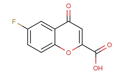 6-氟-4-氧代-4H-1-苯并吡喃-2-羧酸