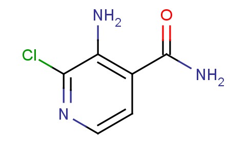 3-氨基-2-氯-4-吡啶碳酰胺