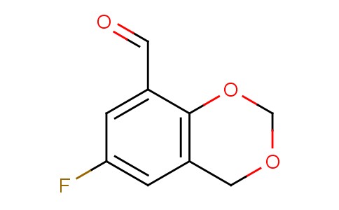 6-Fluoro-4H-1,3-benzodioxine-8-carbaldehyde