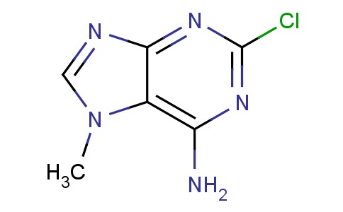 6-amino-2-chloro-7-methylpurine