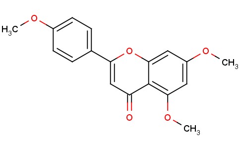 4',5,7-Trimethoxyflavone
