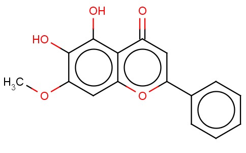 黄芩素-7-甲醚