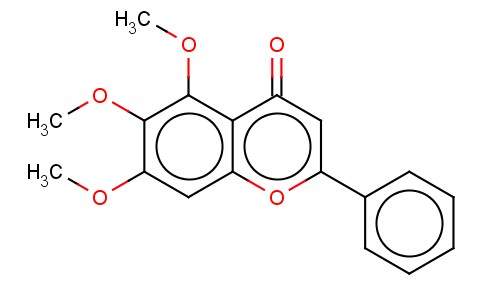 Baicalein-5,6,7-trimethylether