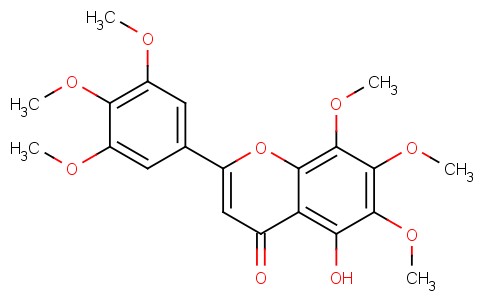 3',4',5',6,7,8-Hexamethoxy-5-hydroxyflavone