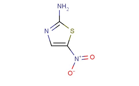 5-硝基-2-噻唑胺