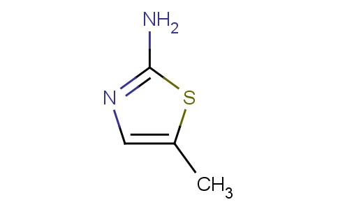2-Amino-5-methylthiazole 