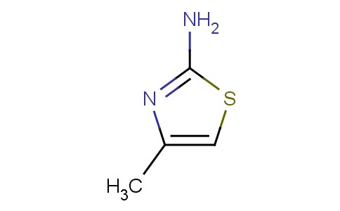2-氨基-4-甲基噻唑