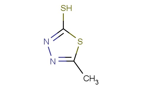2-巯基-5-甲基-1,3,4-噻二唑