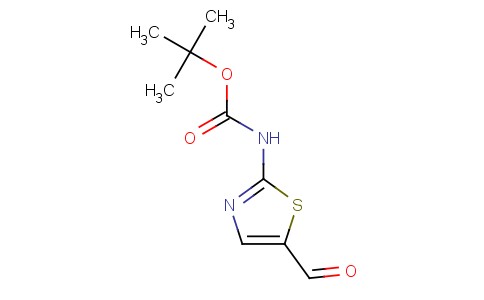 5-甲酰基噻唑-2-氨基甲酸叔丁酯