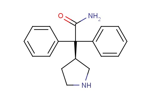 (S)-alpha,alpha-Diphenyl-3-pyrrolidineacetamide
