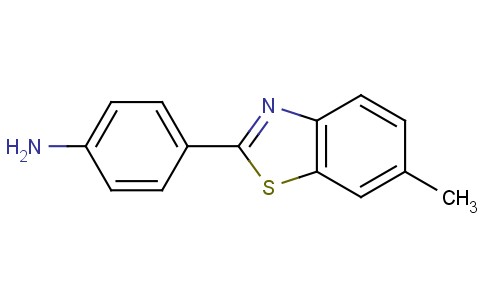 2-(p-aminophenyl)-6-methyl-Benzothiazole