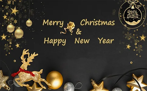 科邦特祝您聖誕快樂，2026元旦新年快樂！