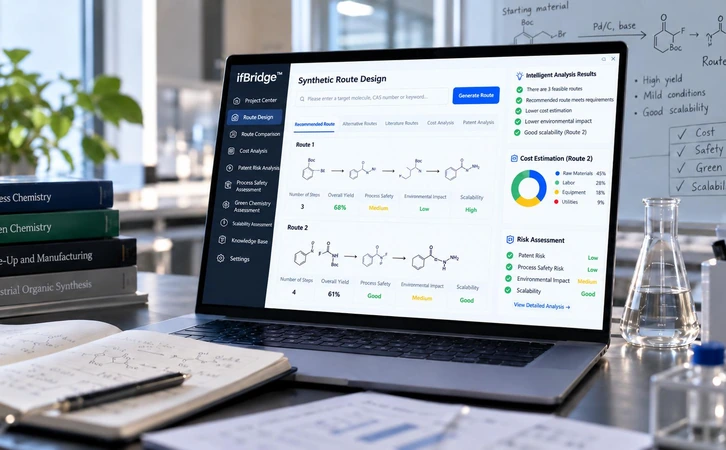 科邦特推出 ifBridge™，以 AI 辅助化学研发与工艺决策