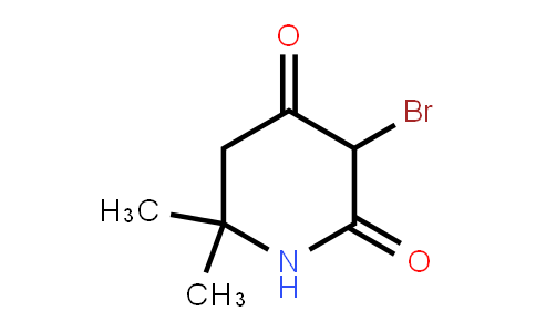 3-Bromo-6,6-dimethylpiperidine-2,4-dione