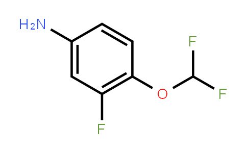 4-(Difluoromethoxy)-3-fluoroaniline