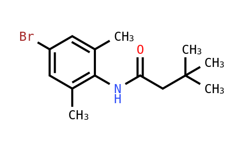 N-（4-溴-2,6-二甲基苯基）-3,3-二甲基丁酰胺