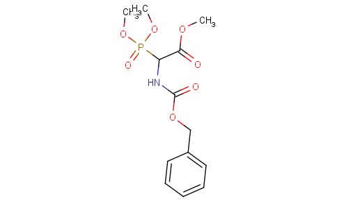 Methyl 2-dimethoxyphosphoryl-2-(phenylmethoxycarbonylamino)acetate