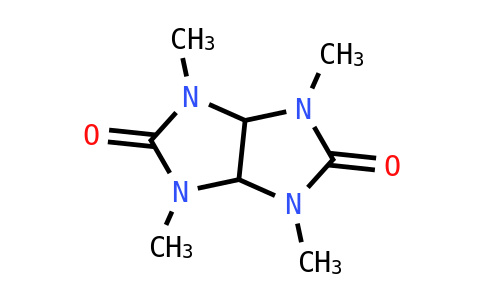 四氢-1,3,4,6-四甲基咪唑并(4,5-d)咪唑-2,5(1H,3H)-二酮