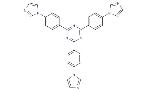 2,4,6-Tris[4-(1H-imidazol-1-yl)-phenyl]-1,3,5-triazine