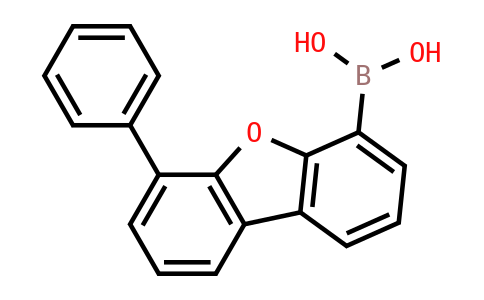 6-苯基二苯并呋喃-4-硼酸