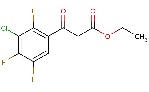 Ethyl 3-chloro-2,4,5-trifluorobenzoylacetate