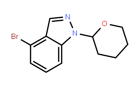 4-Bromo-1-tetrahydropyran-2-yl-indazole
