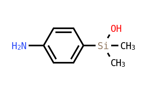 Silanol, 1-(4-aminophenyl)-1,1-dimethyl-