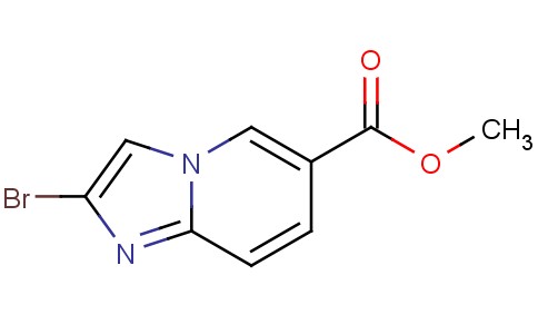2-溴咪唑并[1,2-A]吡啶-6-羧酸甲酯