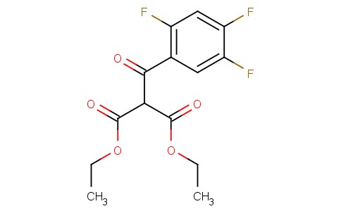 (2,4,5-Trifluorobenzoyl)propanedioic acid diethyl ester