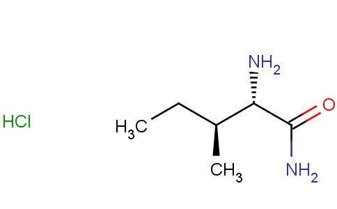 L-异亮酰胺盐酸盐