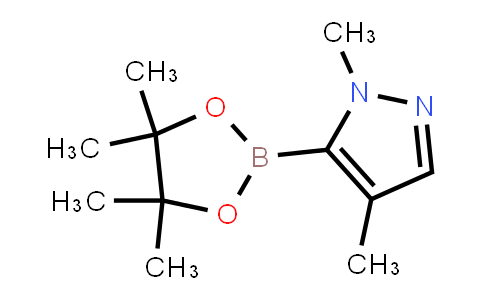 1,4-Dimethyl-5-(4,4,5,5-tetramethyl-1,3,2-dioxaborolan-2-yl)pyrazole